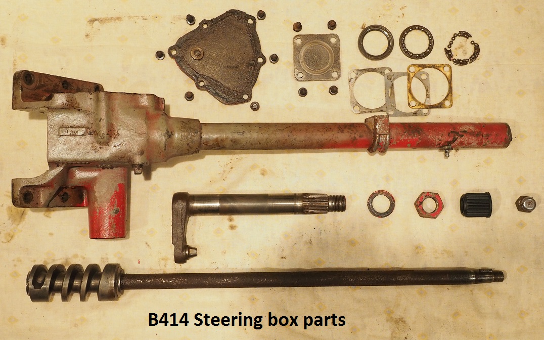 Case International B414 Steering Box Parts
